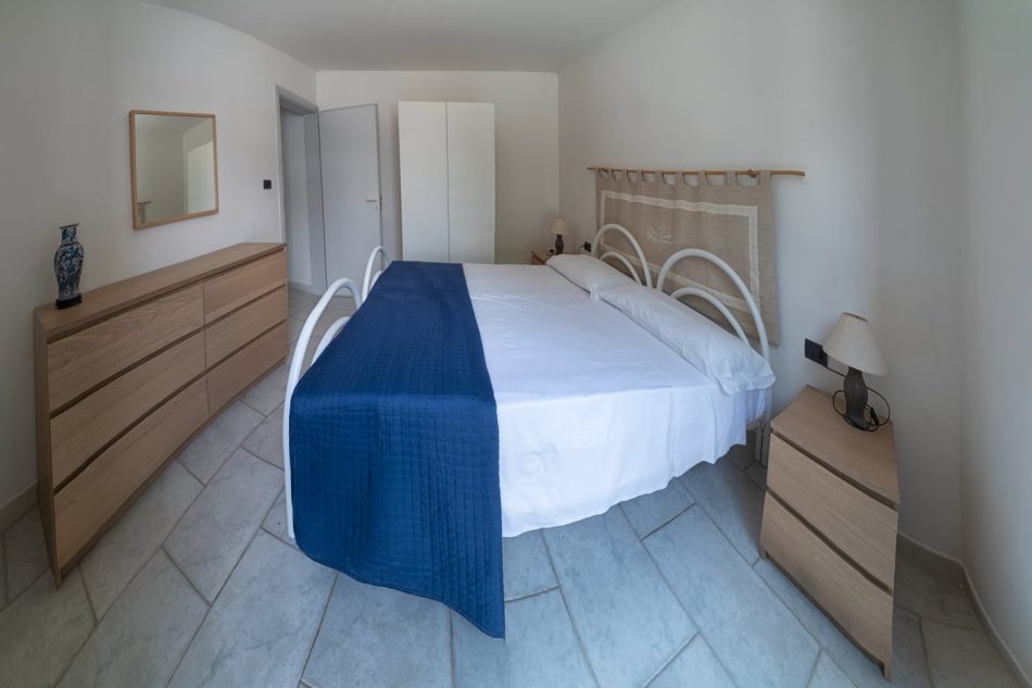 Camera da letto villetta 