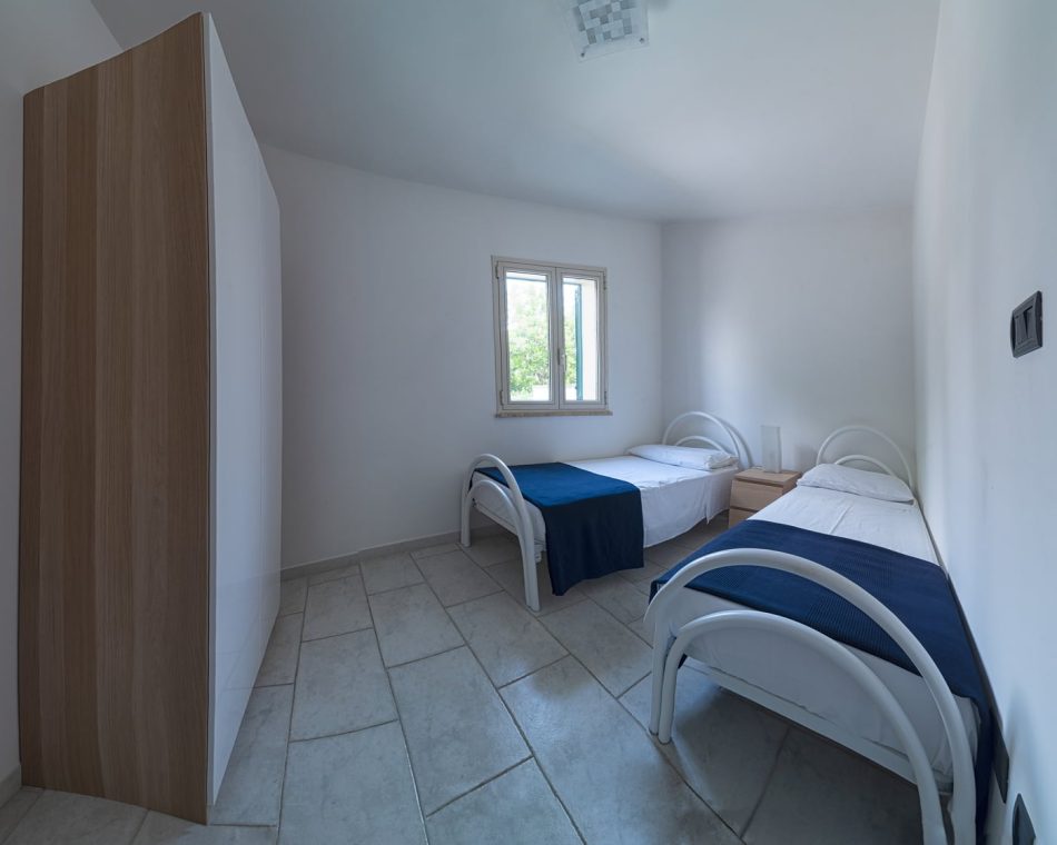 Camera da letto villetta 