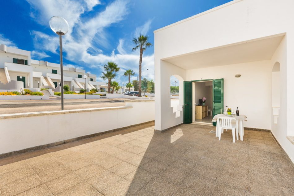 Terrazza piano terra