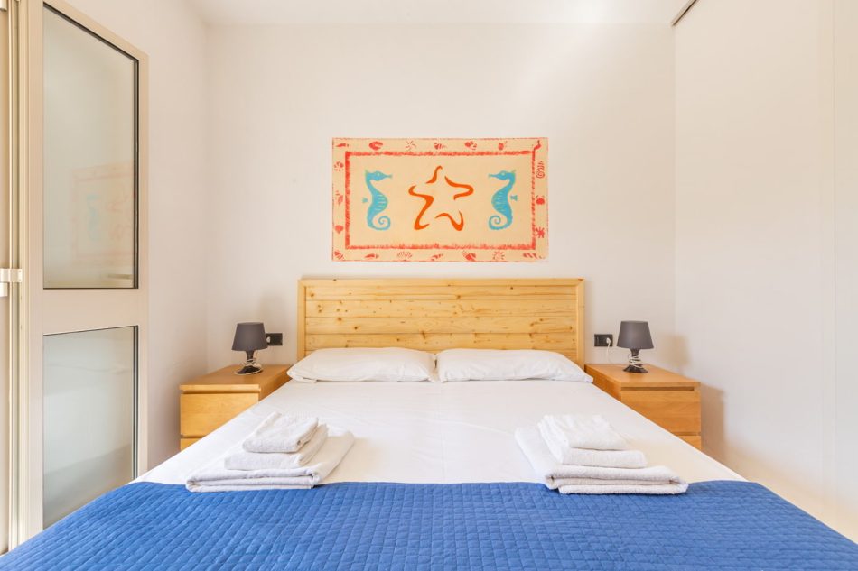 Camera da letto piano terra