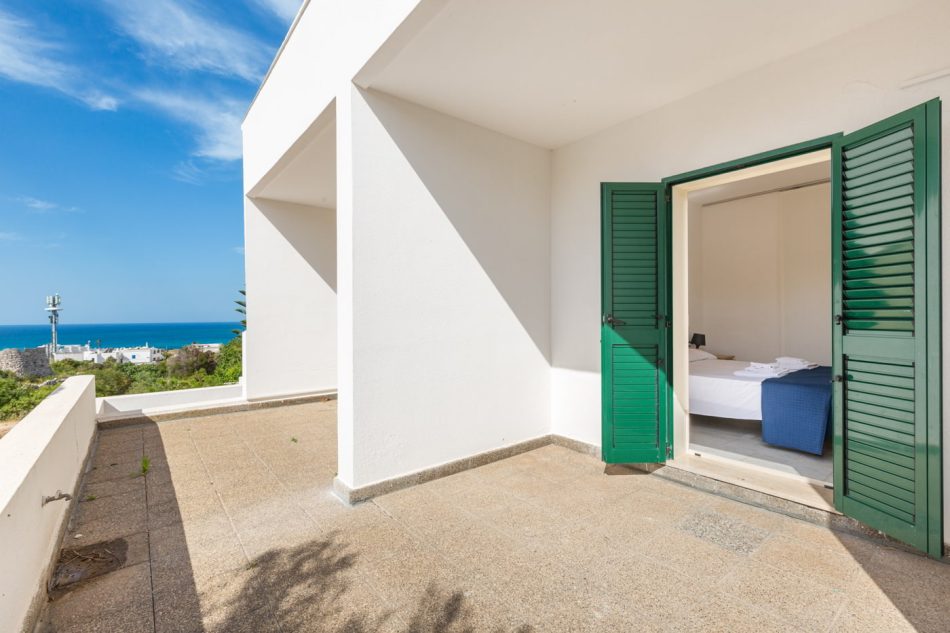 Terrazza piano terra