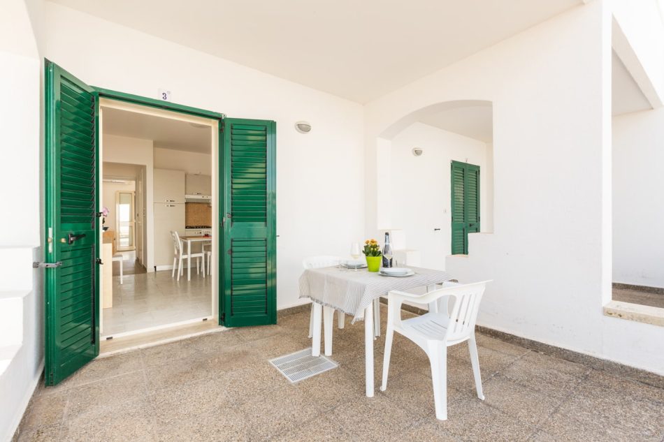 Terrazza piano terra