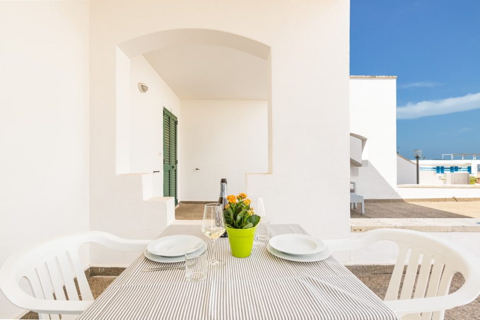 Terrazza piano terra